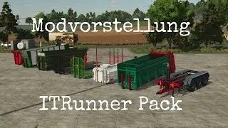 LS25 Mods (Ps5) ITRunner Pack Modvorstellung (Ps5,Xbs,PC/Mac) Alle Plattformen