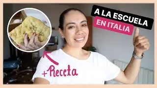 😱  ASÍ SERÁ LA VUELTA A LA ESCUELA EN ITALIA 🇮🇹  + RECETA DE FOCACCIA (Vlog 375) / ANNALIE