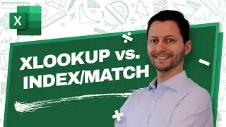 How to use XLOOKUP instead of INDEX/MATCH
