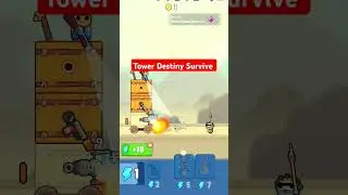 Tower Destiny Survive #games #morefun #playing ..,