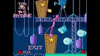 Game Over: Pink Goes to Hollywood (SNES)