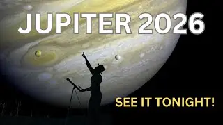 Юпитер в противостоянии 2026: полюбуйтесь &laquo;королём планет&raquo; во всей его красе!