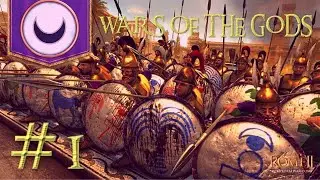 The Sons of Baal Hammon #1 (TW Rome II Narrative Lets Play) Wars of the Gods Mod