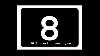 2015: AN  EIGHT UNIVERSAL YEAR - MERCURY RX - YEAR OF THE SHEEP- ASTROLOGY NUMEROLOGY NOW