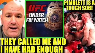 THIS SHOOK THE UFC- DANA WHITE CONFIRMS UFC 324 Fight under FBI PROBE,Poirier to unretire?,Pimblett