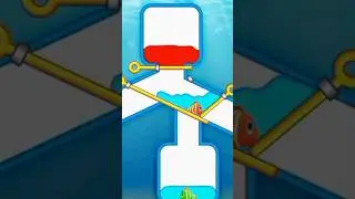 Save the fish - pull the pin lovers games
