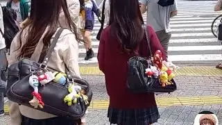 渋谷街歩き❤️I walked cute Japan Tokyo town❤️