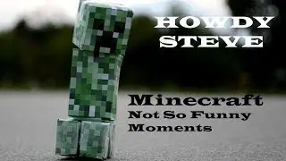 How To Start Minecraft | Funny Moments | Funtage | Memecraft
