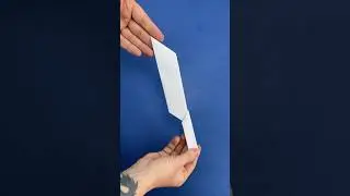 Origami Knife | Paper Knife | Paper Weapons #paperknife #origamiknife #paperweapons
