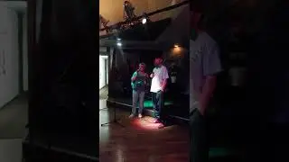 Tamera Jean and Michael Shane Moby Dicks newport oregon 2019 Kereoke