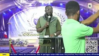 LES PORTES DE LA BENEDICTION avec le PROPH&Egrave;TE JEAN CHARLES culte du 01/02/25