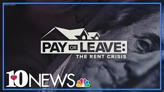 Pay or Leave: The Rent Crisis || Non-profits help renters facing eviction