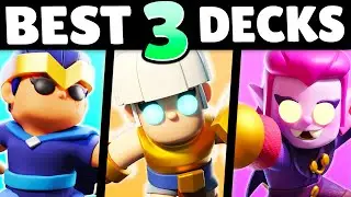 Лучшие 3 колоды после изменений баланса! | Clash Mini