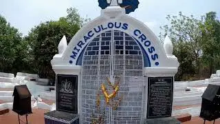 MIRACULOUS CROSS  , ANJUNA , NORTH  GOA, @forthvlogger