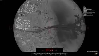 Squad first time gunning in the attack heli