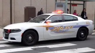 United States Mint Police Responding