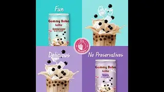 Gummy Boba Latte 13 sec V2 - O's bubble