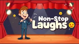 Clean and Family-Friendly Jokes 😂 | Funny Joke Comedy 😂 | Hilarious Family Jokes in English 😲  LOL