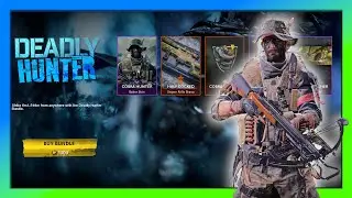 Deadly Hunter Bundle Walkthrough | NEW Cobra Hunter Skin for BAKER | Cold War Warzone