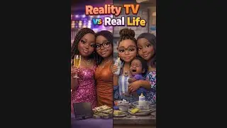 🎙️ Girl Spill That Tea 🎙️Reality TV vs Real Life 🎥✨