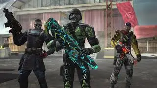 MC5 Scramble map - VICE, BUCKSHOT, OVERCHARGED VERR, LAVA GRINDER