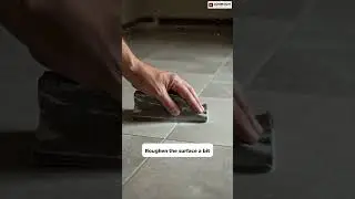 How to lay new tiles over old tiles | Quick tile guide | @hrjohnsonofficial