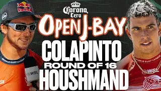 Griffin Colapinto vs Cole Houshmand | Corona Cero Open J-Bay 2025 - Round of 16
