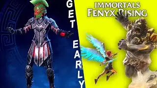 how to get armor of the unknown visitor location// immortal fenyx rising