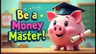 The Smart Money Song for Kids | Save Spend Share 💵🪙
