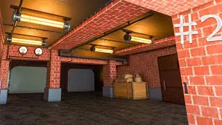 Recreating Rookburgh in Planet coaster 2 - The Tunnel | Part 2