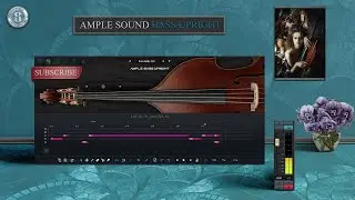 AMPLE SOUND BASS UPRIGHT - ALL PRESETS