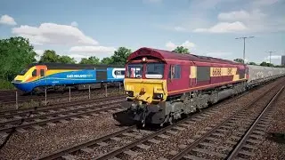 Train Sim World 5 EWS EMD Class 66 
