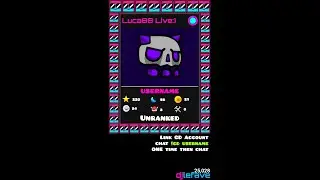 Link Your Geometry Dash Icon & Stats! !gd username
