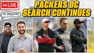 LIVE: Packers Search for New DC | Hafley to Dolphins + Coaching Carousel Update