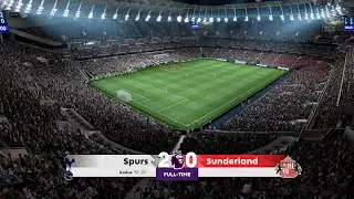 Tottenham Hotspur Vs Sunderland - Premier League 25/26 - FC 26 Game Play.