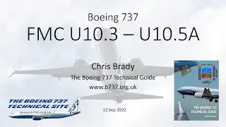 737 FMC U10.3 to U10.5A
