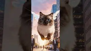 What if animals lived like people?  #animatedstory #ai #cute #AnimatedAnimals #AnimalCity #Surreal