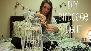 BIRDCAGE LIGHT DECOR