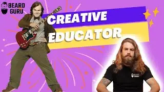 CREATIVE EDUCATOR || SEASON 1 | EPISODE 6 | BEARD GURU AUSTRALIA PODCAST || EDUCATION & MUSIC