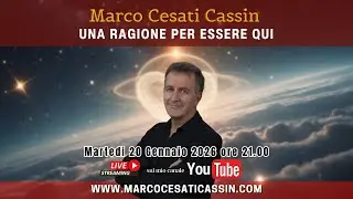 Marco Cesati Cassin: Una ragione per essere qui