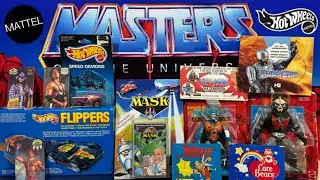Happy Easter! M.A.S.K. Gewinnspiel, Unboxing Hordak & Rokkon, Hot Wheels Flipper, Speed Demons & WWF