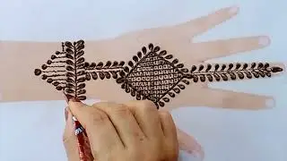 🌸 Arabic Bridal Mehndi 2025 &ndash; Easy Design for a Royal Wedding Look| Henna Design for Modern Brides 🌸
