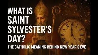 What Is Saint Sylvester&rsquo;s Day? | The Catholic Meaning Behind New Year&rsquo;s Eve