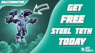 VERY HUGE STEEL TETH GIVEAWAY! | War Robots