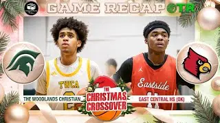 Game Recap | OTR Exposure Christmas Crossover | TWCA vs East Central HS