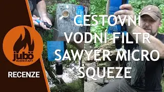 Recenze : Cestovní vodní filtr Sawyer micro squeze