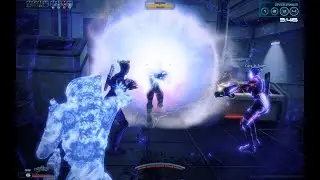 Mass Effect 3 MP - FB White/Cerberus/Gold