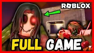 Bunker 09 FULL GAME Walkthrough & Ending - ROBLOX [4K60FPS]