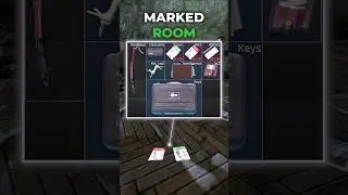 BEST MARKED ROOM EVER (2 Rare Keycards and Red Rebel)