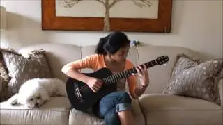 Fairy Tail Theme Song   Fingerstyle Guitar Cover by Lanvy (free tabs added)(with tabs)